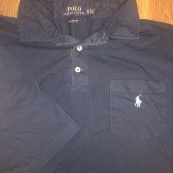 Polo Ralph Lauren Men's Classic-Fit Shirt soft Blue XL Dress Shirt Causal Logo - Picture 1 of 9